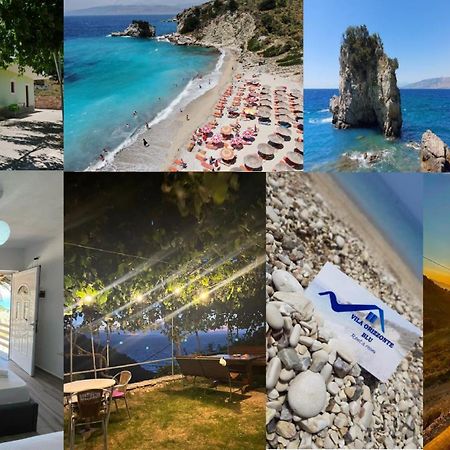 Vila Orizzonte Blue Saranda Dış mekan fotoğraf