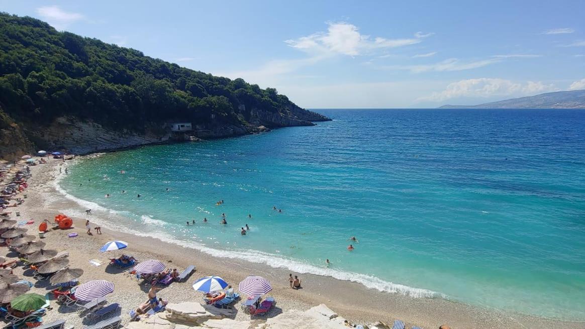 Vila Orizzonte Blue Saranda Dış mekan fotoğraf