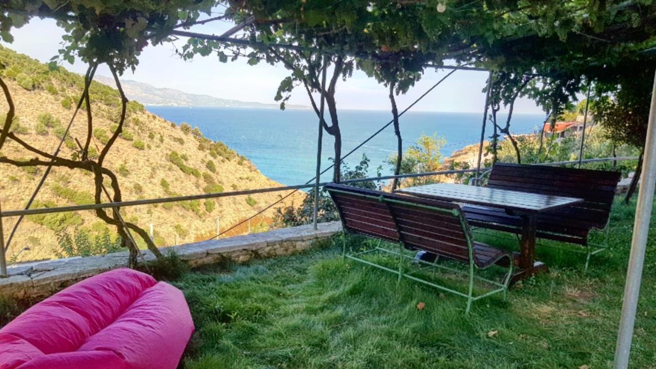 Vila Orizzonte Blue Saranda Dış mekan fotoğraf