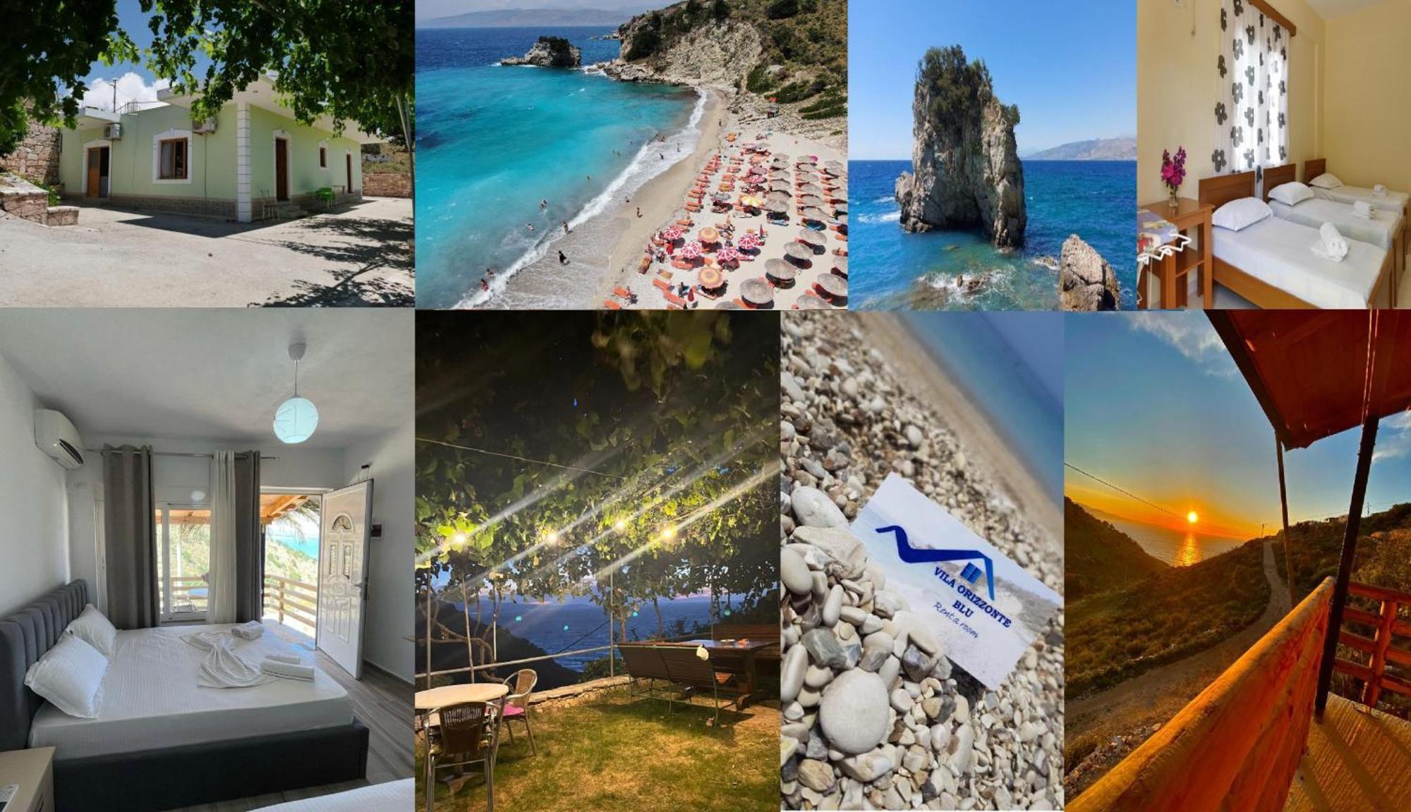 Vila Orizzonte Blue Saranda Dış mekan fotoğraf